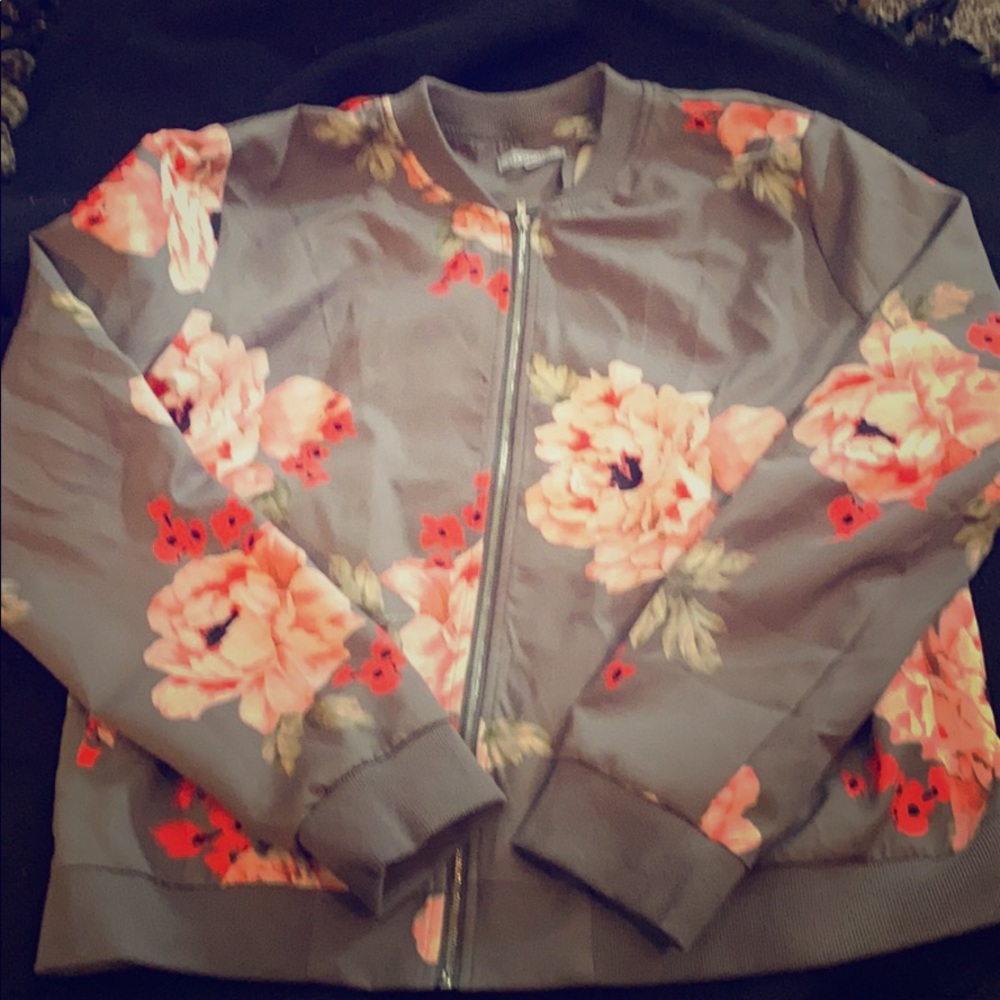 Bomber Jacket XXL (fits more like XL)
